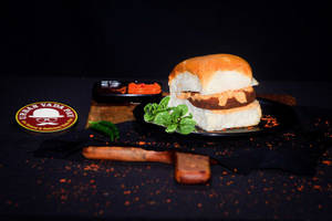 Makka Palak Vada Pav