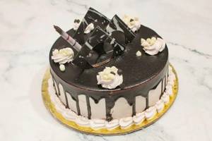 Chocolate cream cake [1 kg]