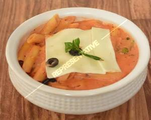 Mix Sauce Chicken Penne Pasta