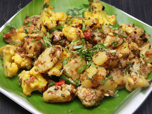 Aloo Gobi (Dry)