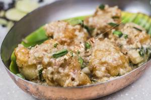 Butter Garlic Prawns