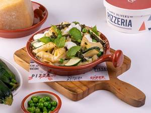 Green Pasta Bake