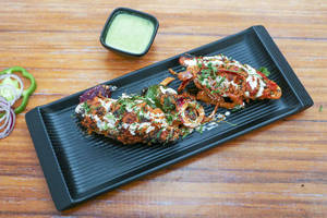 Veg Tandoori Butter Leg Piece Chaap