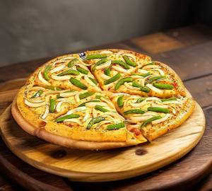 Regular Fresh Veggie Pizza