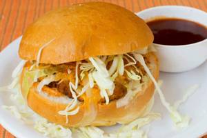 Aloo Patty Burger