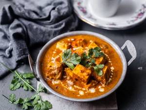Paneer Tikka Masala                   