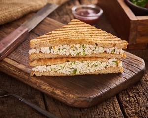 High Protein Tofu Vegan Friendly Sandwich [17g Protein, 234 Kcal]