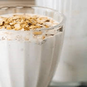 Roasted Badam Milk Shake