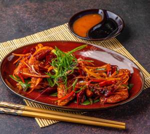 Pan Fried Chilli Fish