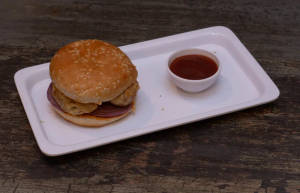 Cheese Chilli Burger 