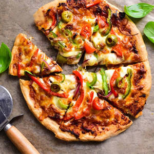VEGGIE MINI CHEESE CLASSIC PIZZA 7"