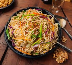 Veg Burnt Garlic Noodles