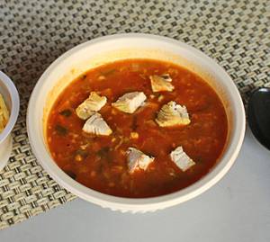 Hot & Sour Chicken Soup