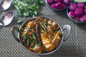 Kadai Paneer