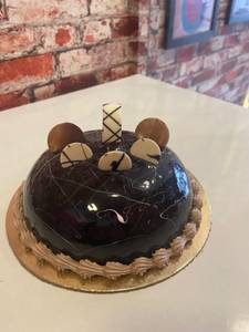 Chocolate Globe Cake