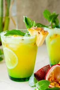 Pineapple Mojito