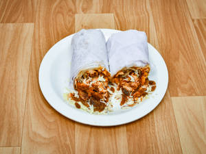 Special chicken shawarma