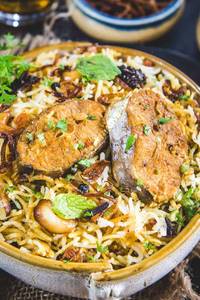 Fish Biryani