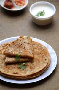 Carrot Paratha