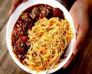 Chicken Manchurian Noodle
