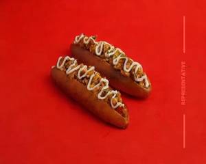 Tandoori Paneer Hot Dog