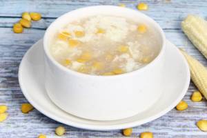 Sweet Corn Soup [Chicken]