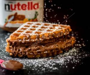 Nutella waffle