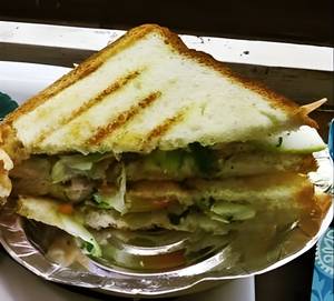 Veg Grilled Chinese Sandwich