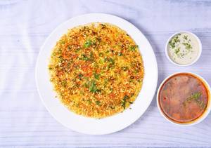 Mixed Veg Uttapam