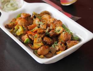 Crispy Mushroom Babycorn