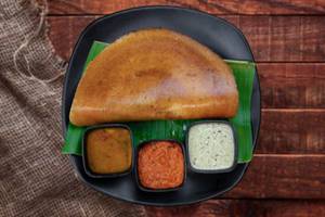 Ghee Pudi Plain Dosa