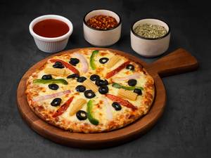 Veg. Exotic Pizza [Size: 6 Inches ]
