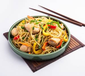 Chicken Hakka Noodles
