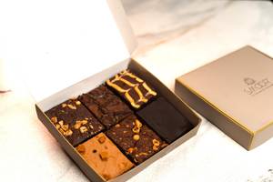 Pack Of 6 Assorted Brownies