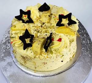 Ras Malai Cake (1 Pound)