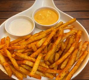 French fries with 400ml pepsi