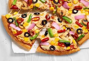 8" Veg Cheese Loaded Pizza