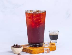 Iced Caffe Americano