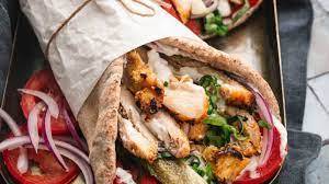Plain Chicken Shawarma