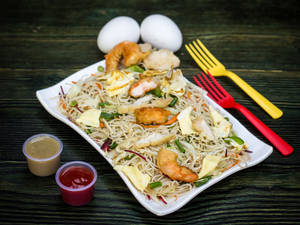Mixed Noodles