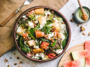 Watermelon Feta Salad