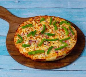 Cheese Capsicum Pizza