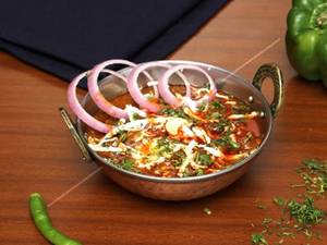 Kadhai paneer