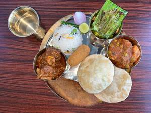 Jamai Bhoj Thali (mutton)
