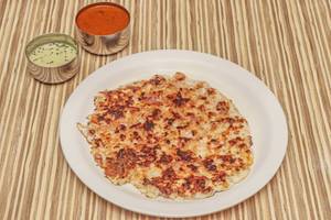 Onion uttapam