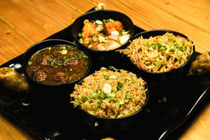 Chinese Veg. Platter