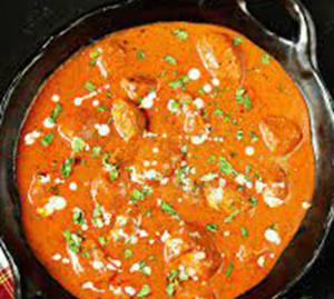 Butter chicken                                                                                                                                                             
