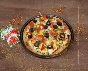 Regular Veggie Delight Pizza