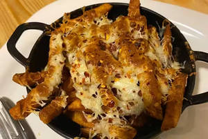 Peri Peri Cheese Fries  