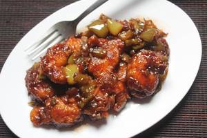 Manchurian Prawn Dry